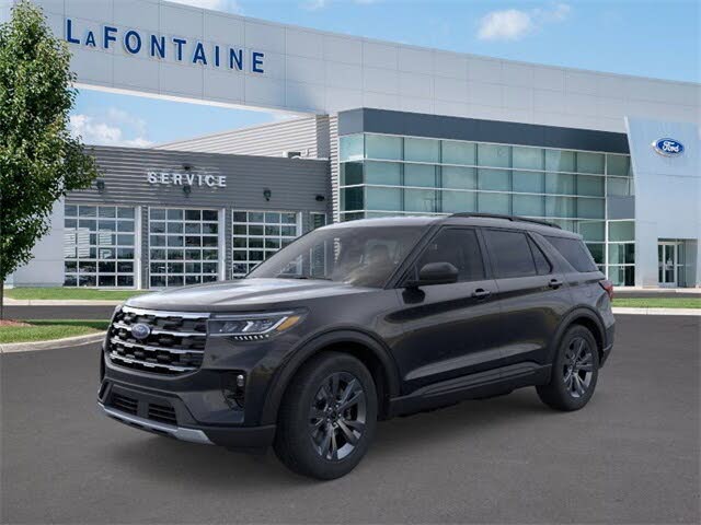 2026 Ford Explorer Active AWD