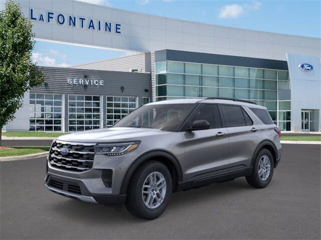 2026 Ford Explorer Active AWD