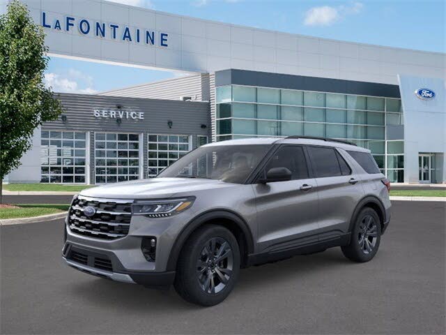 2026 Ford Explorer Active AWD