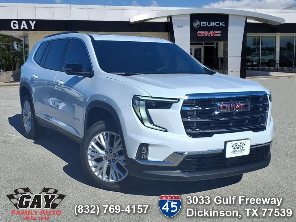 2026 GMC Acadia Elevation FWD