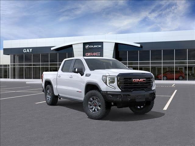 2026 GMC Sierra 1500 AT4X Crew Cab 4WD