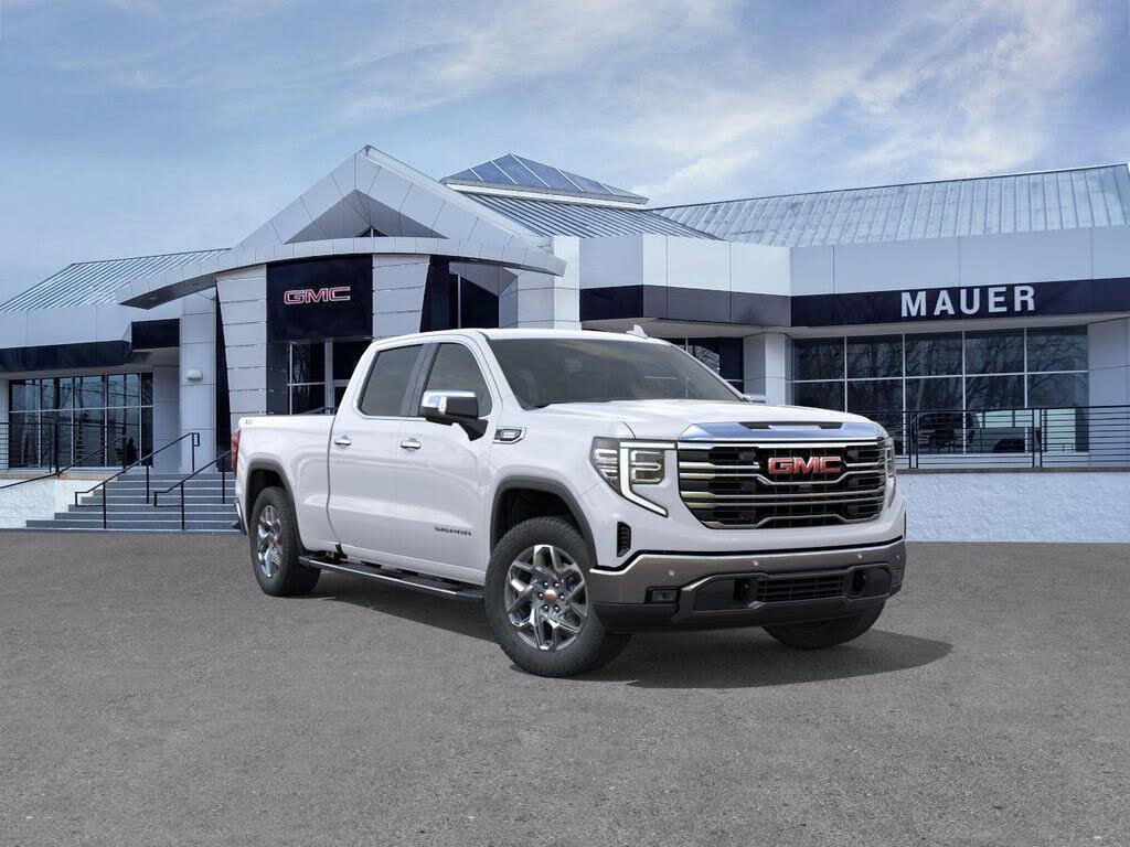 2026 GMC Sierra 1500 SLT Crew Cab 4WD