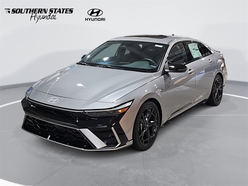 2026 Hyundai Elantra N Line FWD