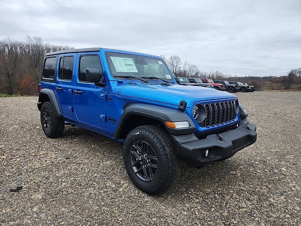 2026 Jeep Wrangler Sport S 4-Door 4WD