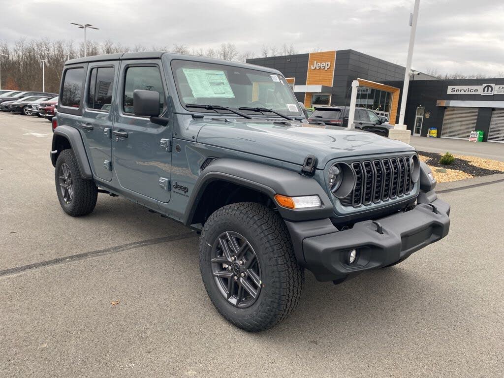 2026 Jeep Wrangler Sport S 4-Door 4WD