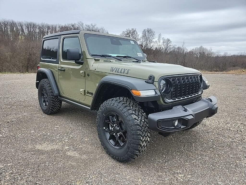 2026 Jeep Wrangler Willys 2-Door 4WD