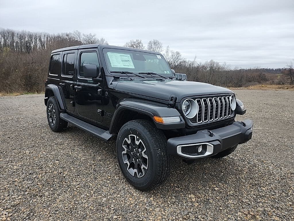 2026 Jeep Wrangler Sahara 4-Door 4WD