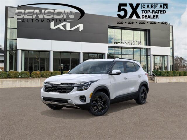 2026 Kia Seltos EX FWD