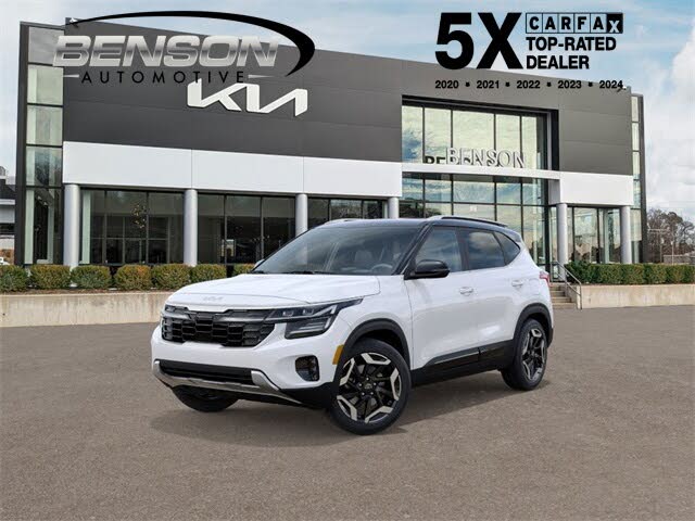 2026 Kia Seltos SX AWD