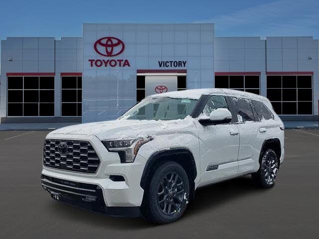2026 Toyota Sequoia Platinum 4WD