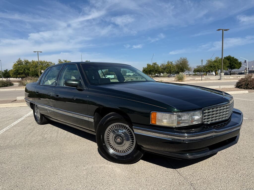 1994 Cadillac DeVille Sedan FWD