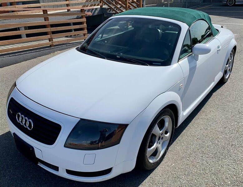 2002 Audi TT 1.8T quattro Roadster AWD