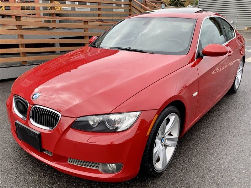 2007 BMW 3 Series 335i Coupe RWD