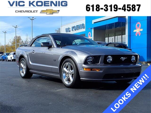 2007 Ford Mustang GT Deluxe Convertible RWD