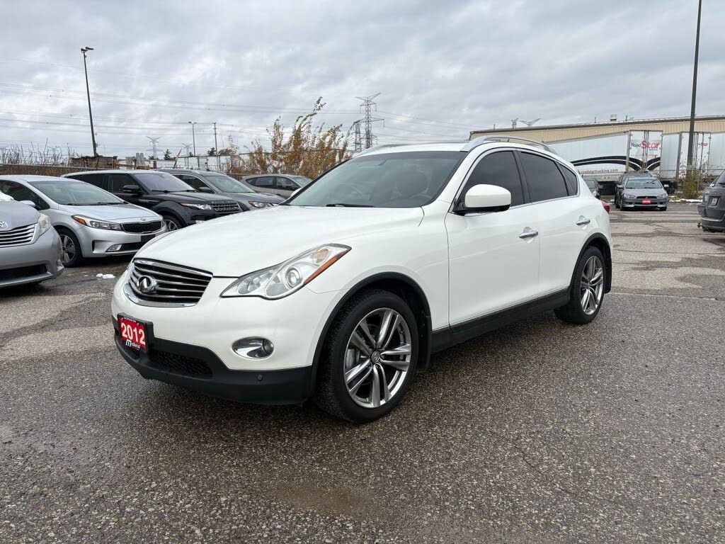 2012 INFINITI EX35 Journey AWD