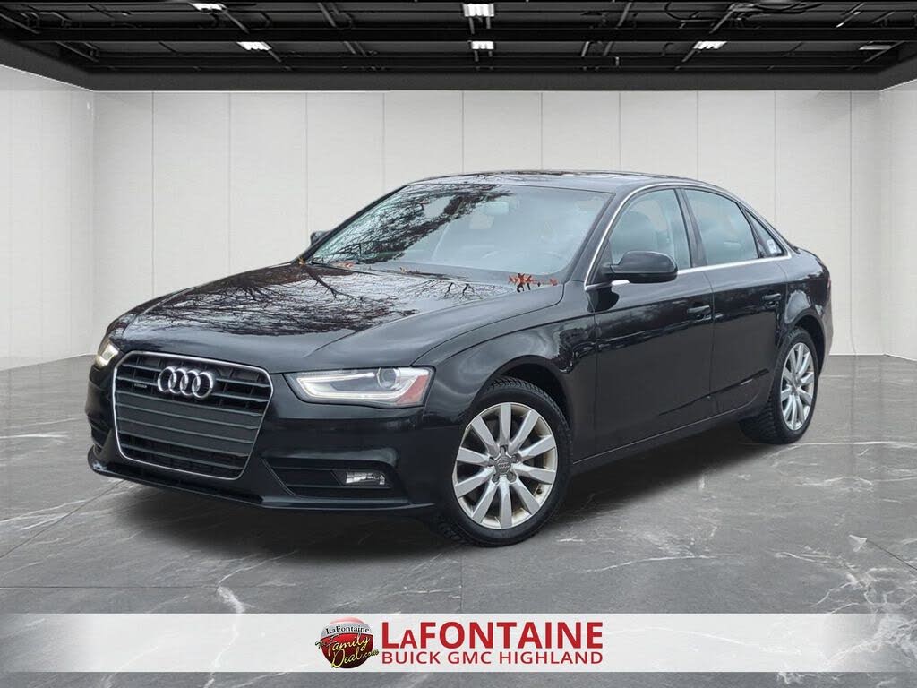 2013 Audi A4 2.0T quattro Premium AWD