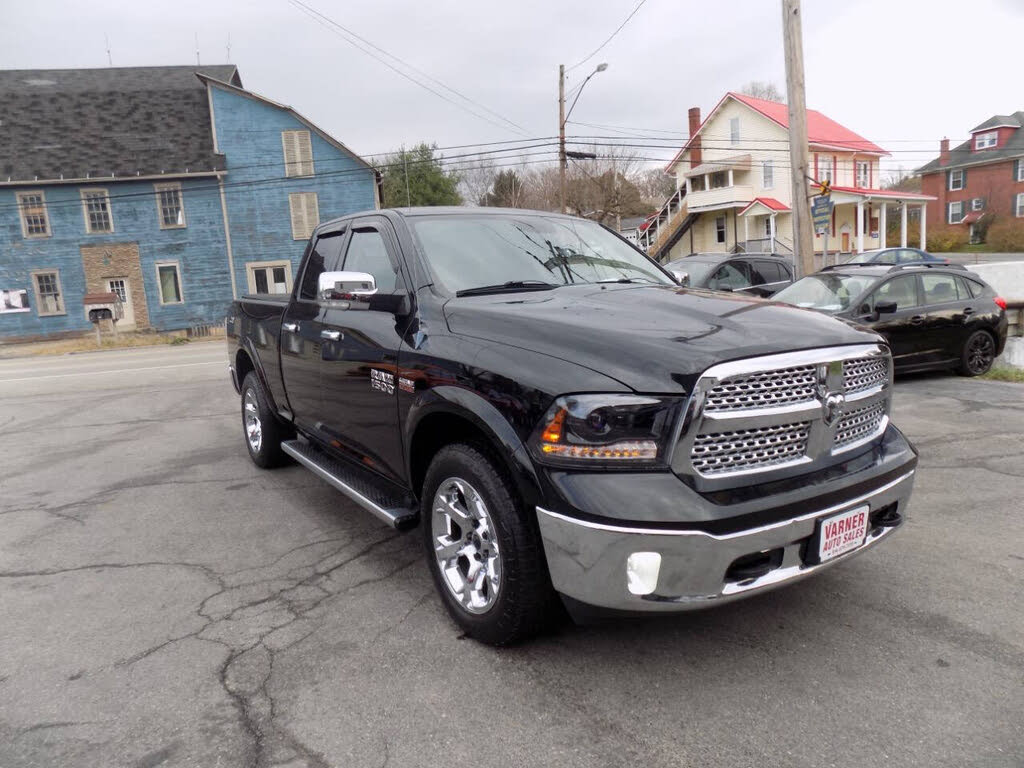 2013 RAM 1500 Laramie Quad Cab 4WD