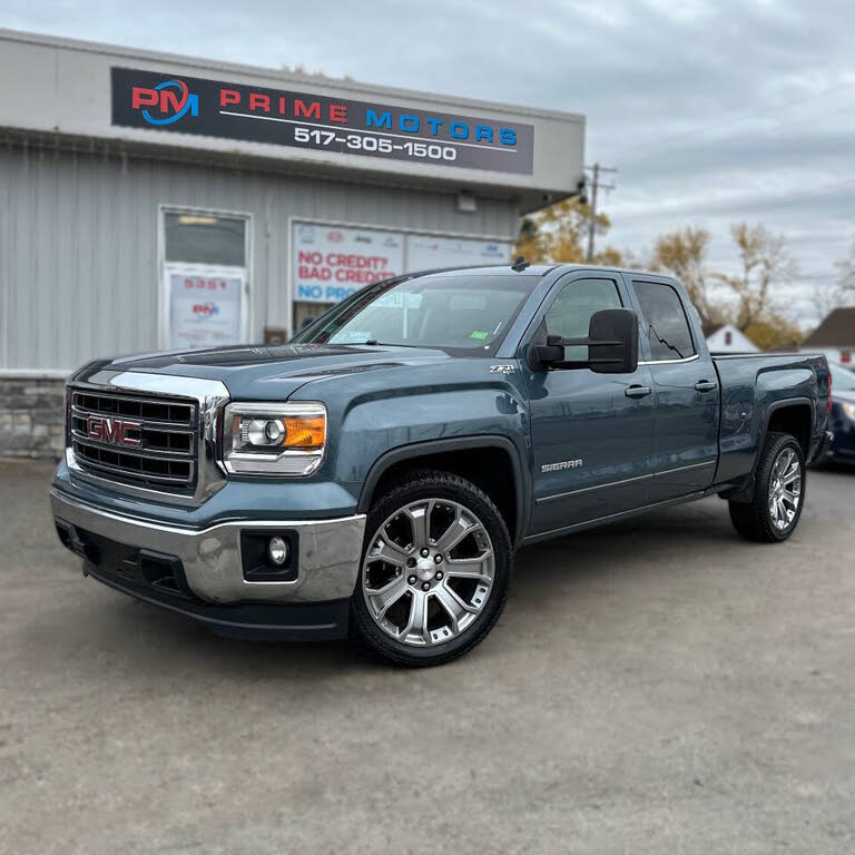 2014 GMC Sierra 1500 SLE Double Cab 4WD
