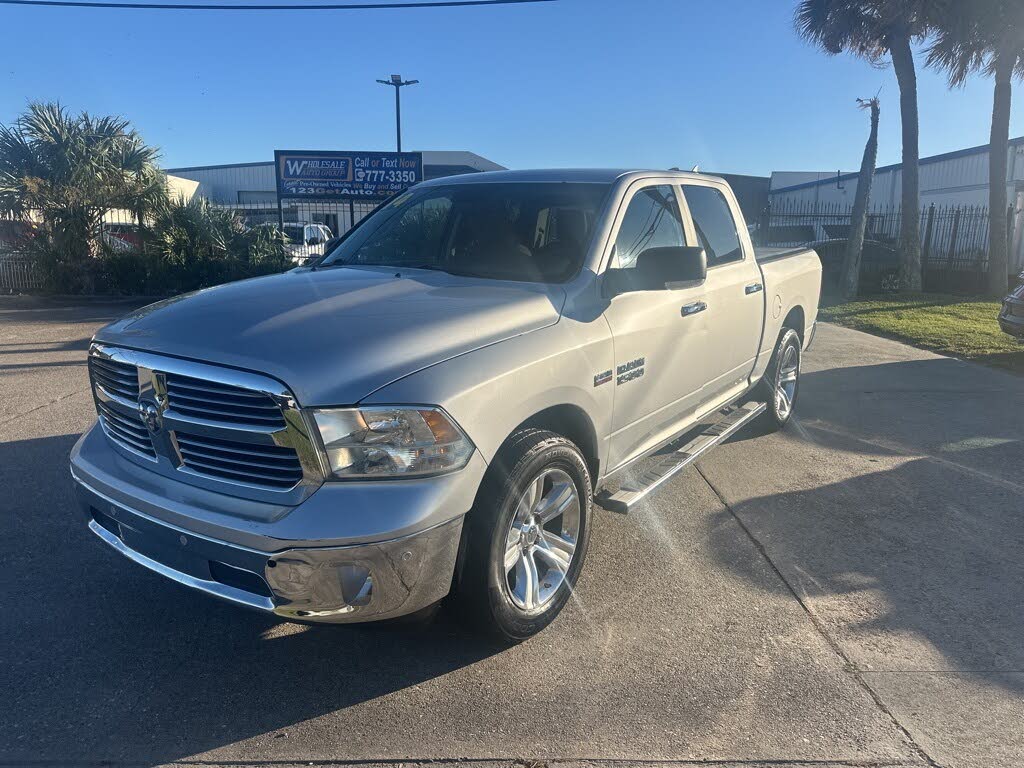 2014 RAM 1500 Big Horn Crew Cab 4WD