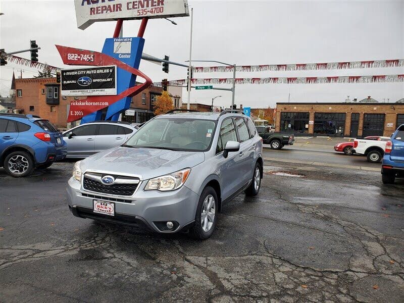2015 Subaru Forester 2.5i Limited