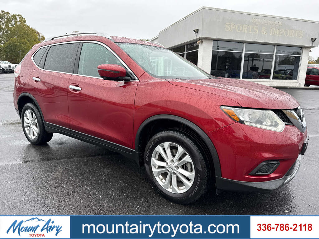 2016 Nissan Rogue SV AWD