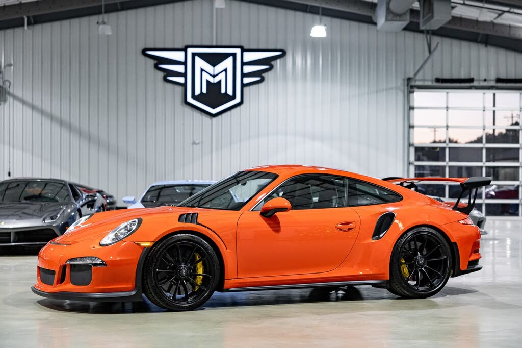 2016 Porsche 911 GT3 RS Coupe RWD