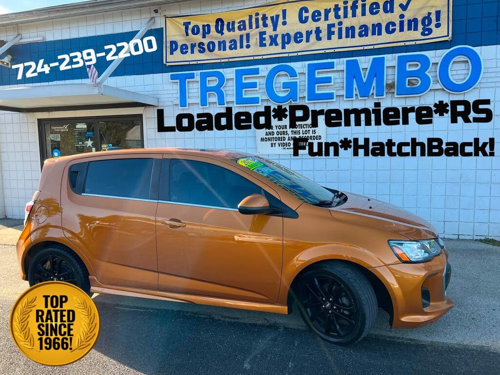 2017 Chevrolet Sonic Premier Hatchback FWD