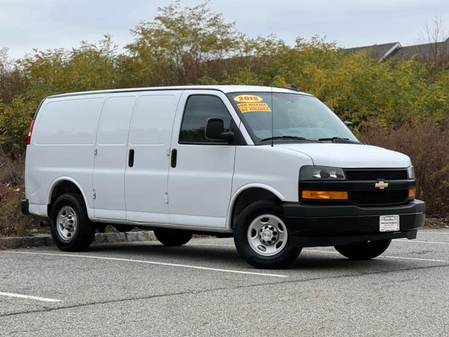 2018 Chevrolet Express Cargo 2500 RWD