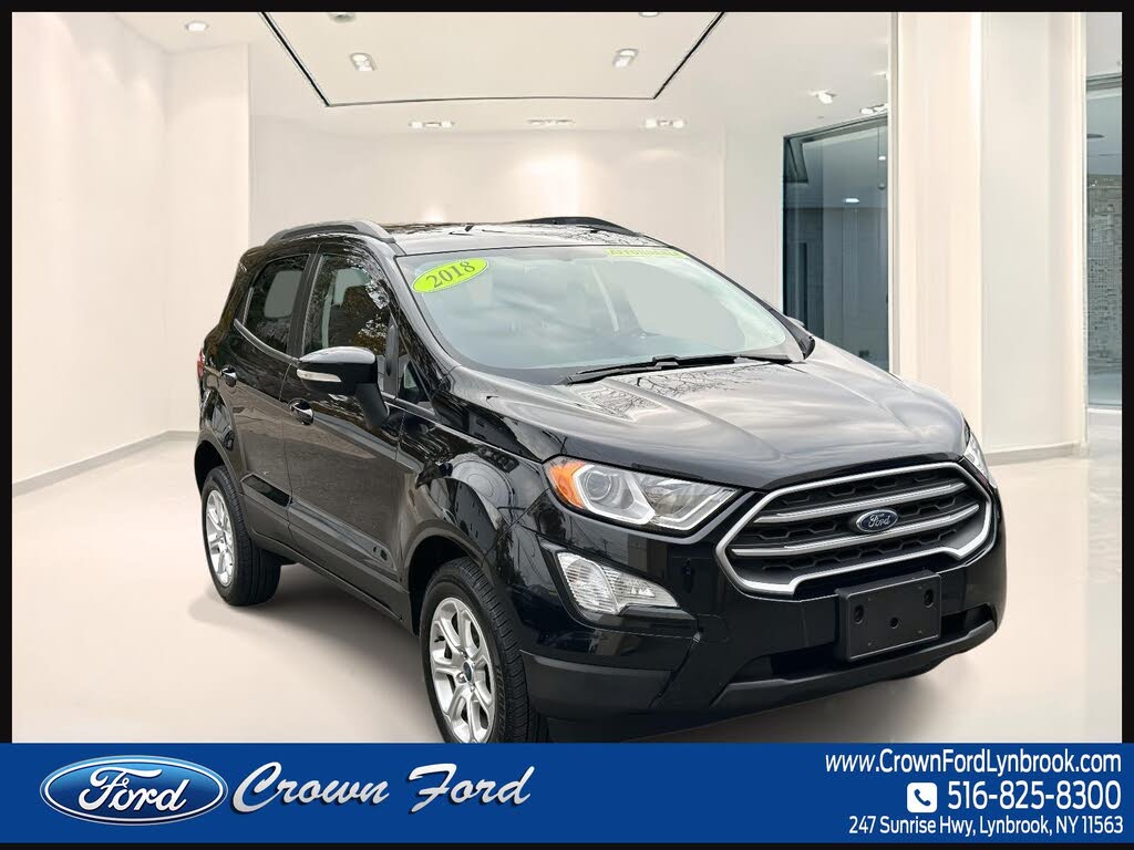 2018 Ford EcoSport SE AWD
