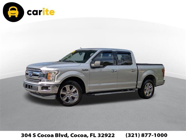2018 Ford F-150 XLT SuperCrew RWD