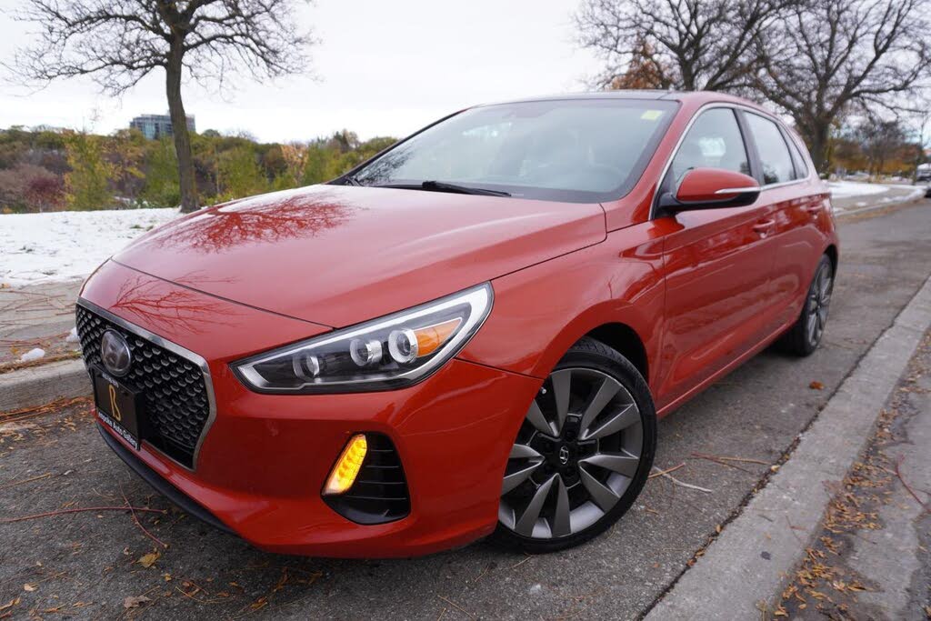 2018 Hyundai Elantra GT Sport Ultimate FWD