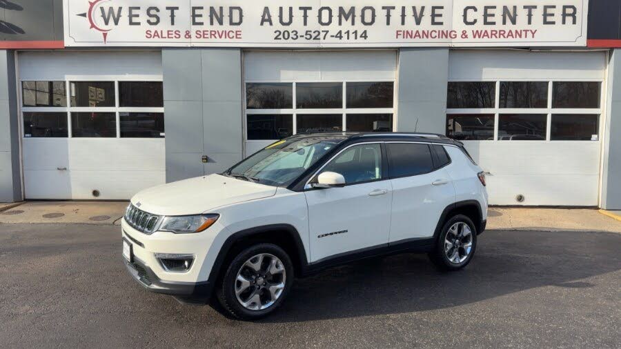 2018 Jeep Compass Limited 4WD
