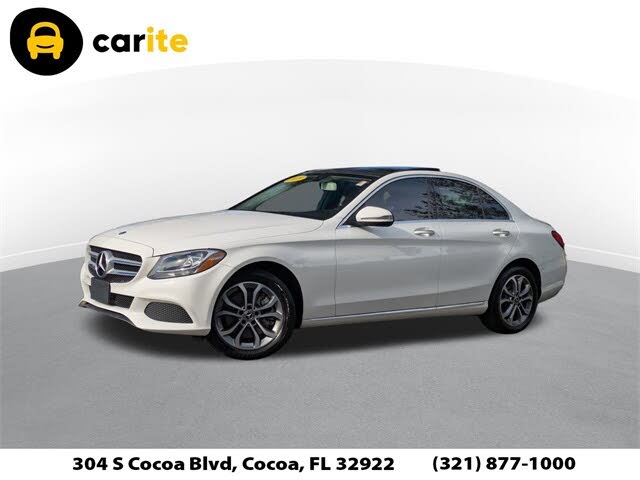 2018 Mercedes-Benz C-Class C 300 Sedan 4MATIC