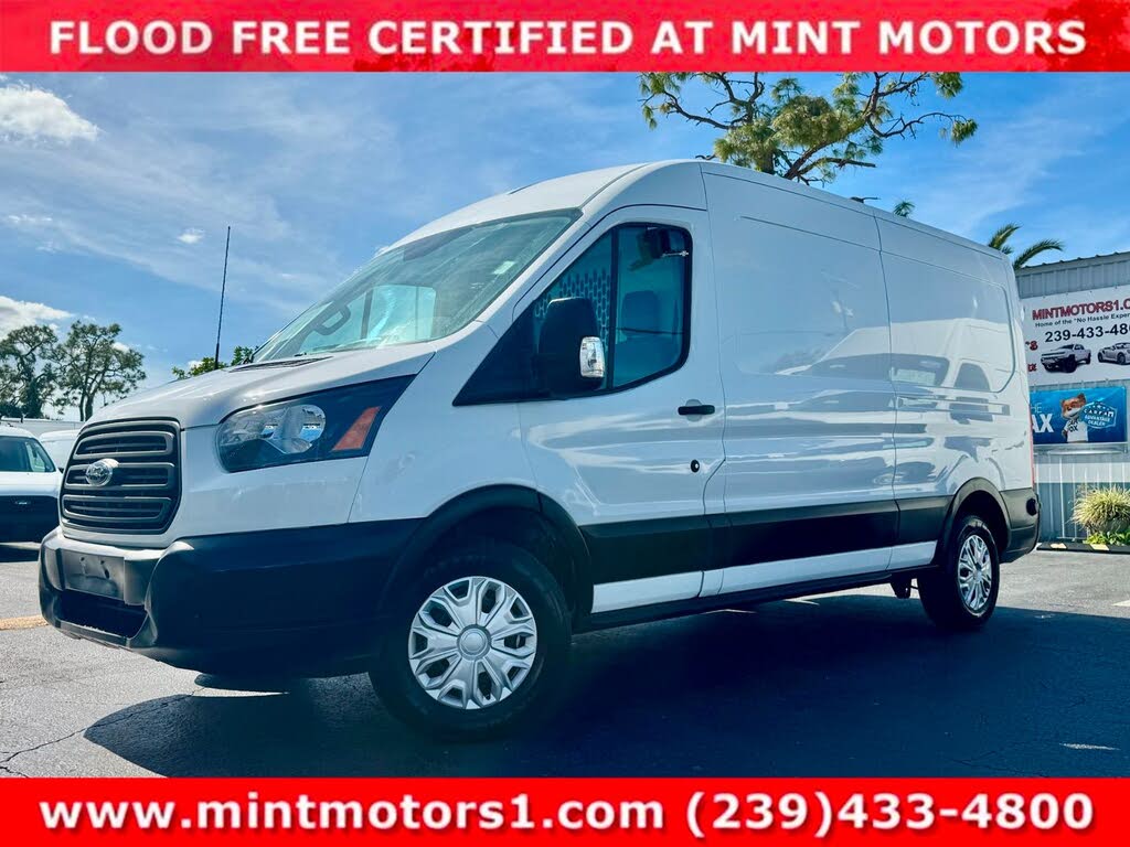 2019 Ford Transit Cargo 150 Medium Roof LWB RWD with Sliding Passenger-Side Door