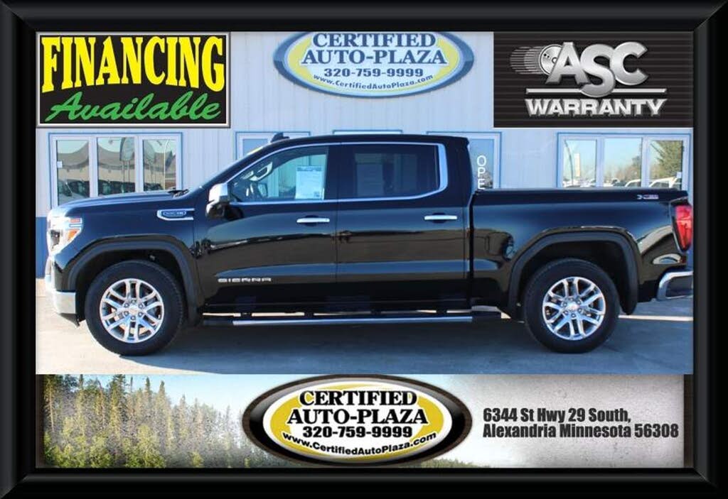 2019 GMC Sierra 1500 SLT Crew Cab 4WD