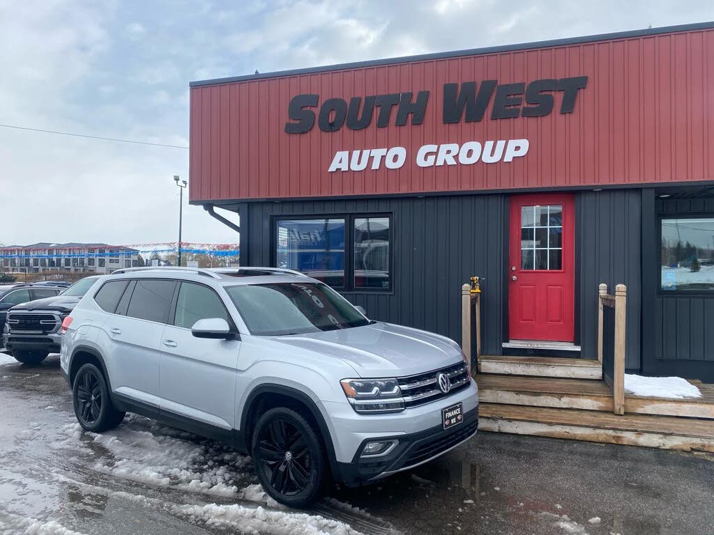 2019 Volkswagen Atlas 3.6 FSI Highline 4Motion