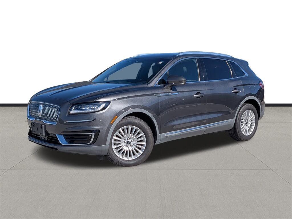 2020 Lincoln Nautilus Standard FWD
