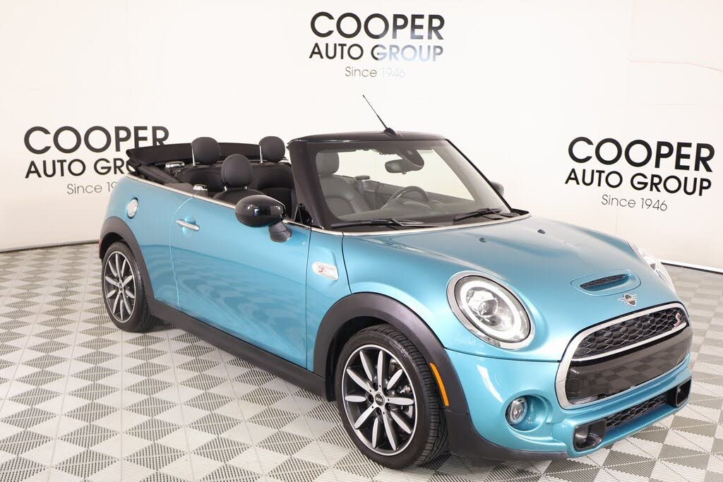 2020 MINI Cooper S Convertible FWD