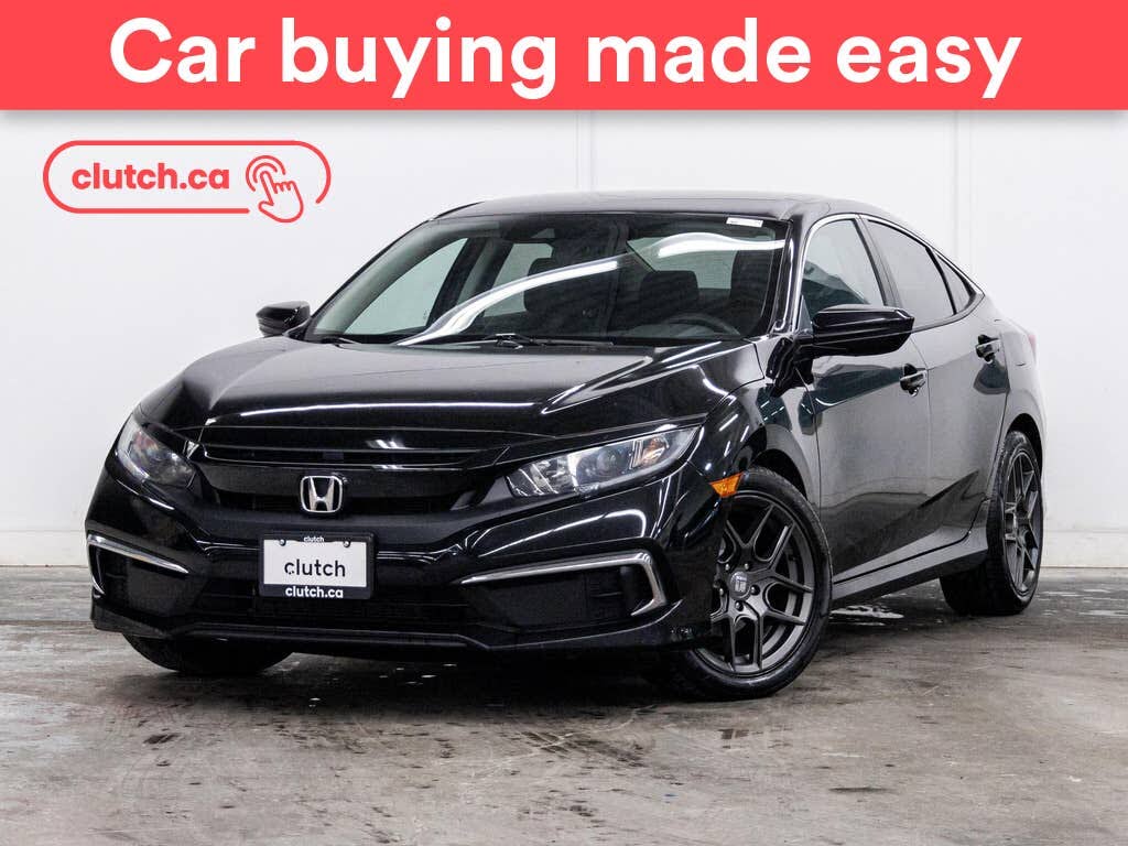 Honda Civic LX FWD 2021