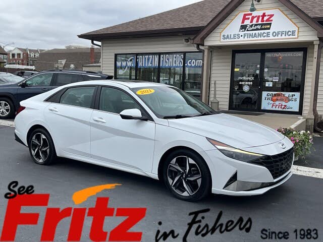 2021 Hyundai Elantra Limited FWD