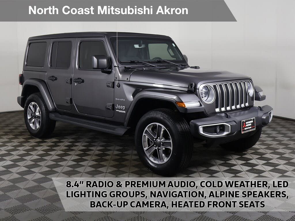 2021 Jeep Wrangler Unlimited Sahara 4WD