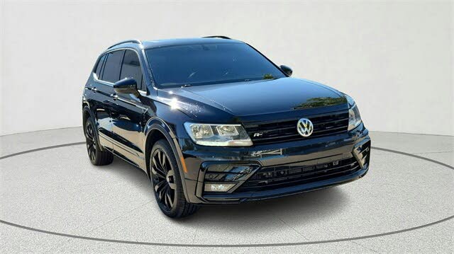 2021 Volkswagen Tiguan SE R-Line Black FWD