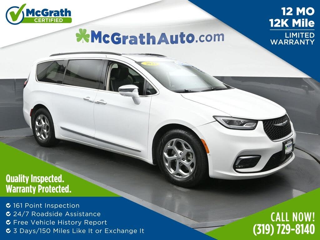 2022 Chrysler Pacifica Limited FWD