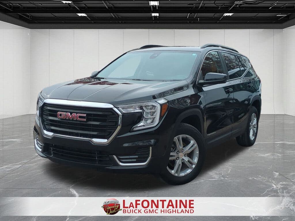 2022 GMC Terrain SLE AWD