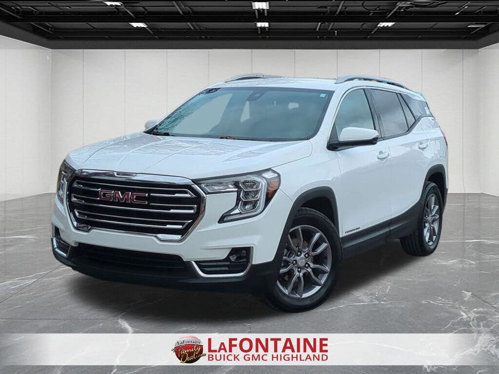 2022 GMC Terrain SLT FWD