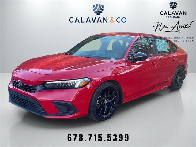 2022 Honda Civic Sport FWD