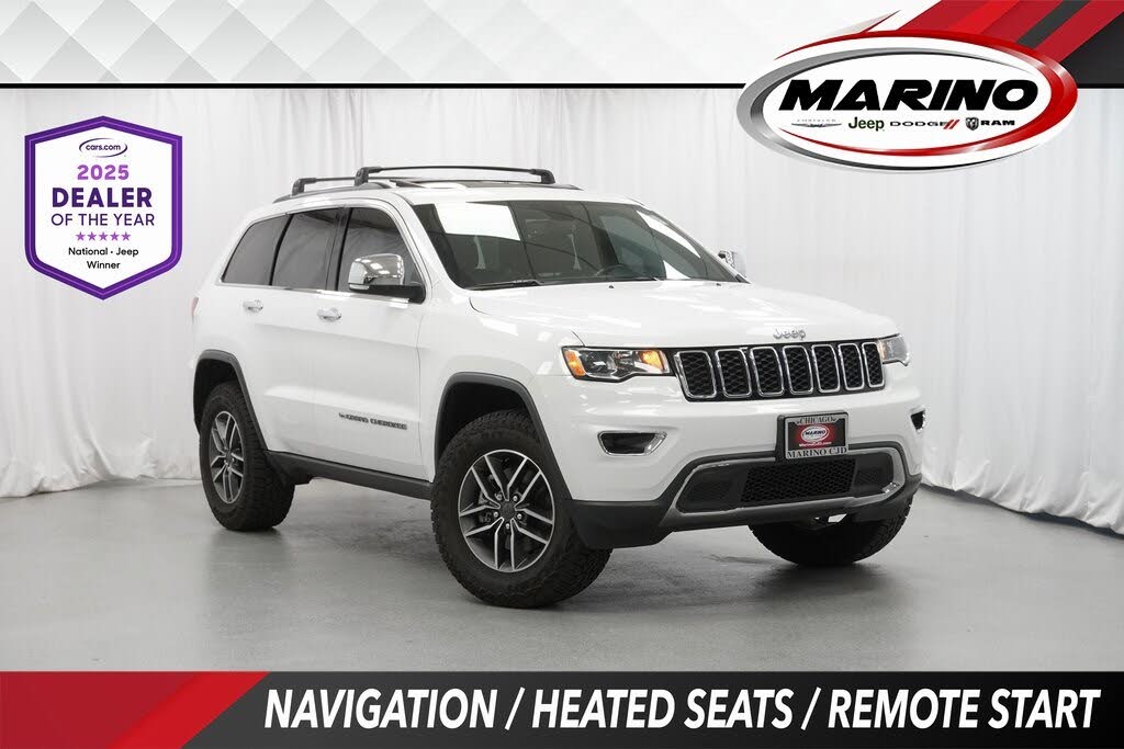 2022 Jeep Grand Cherokee Limited 4WD