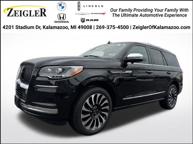 2022 Lincoln Navigator Black Label 4WD