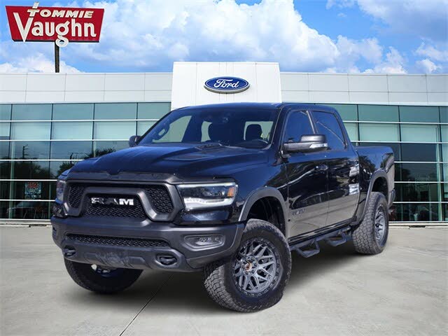 2022 RAM 1500 Rebel Crew Cab 4WD