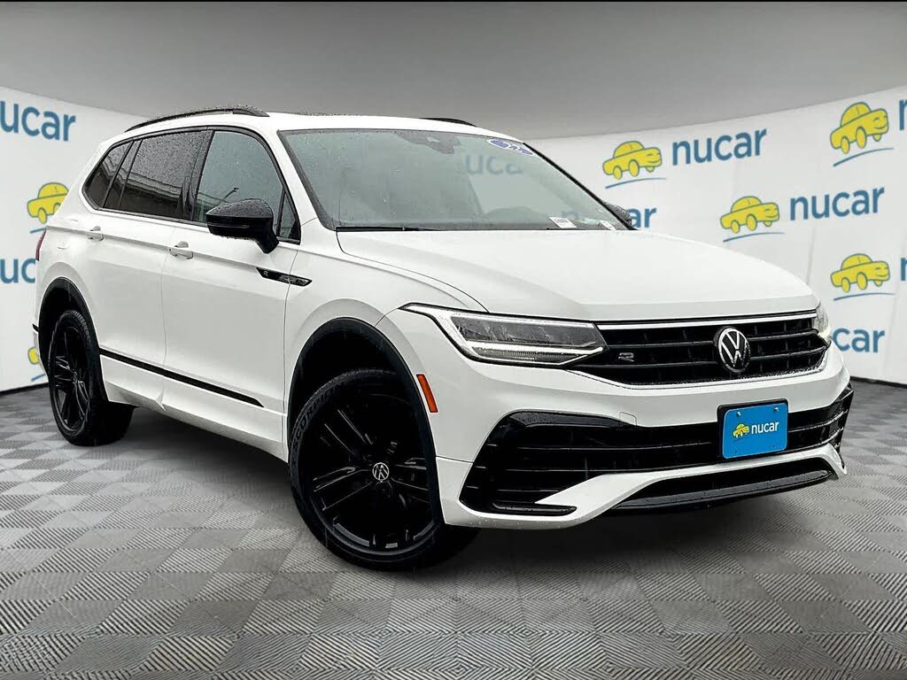 2022 Volkswagen Tiguan SE R-Line Black 4Motion